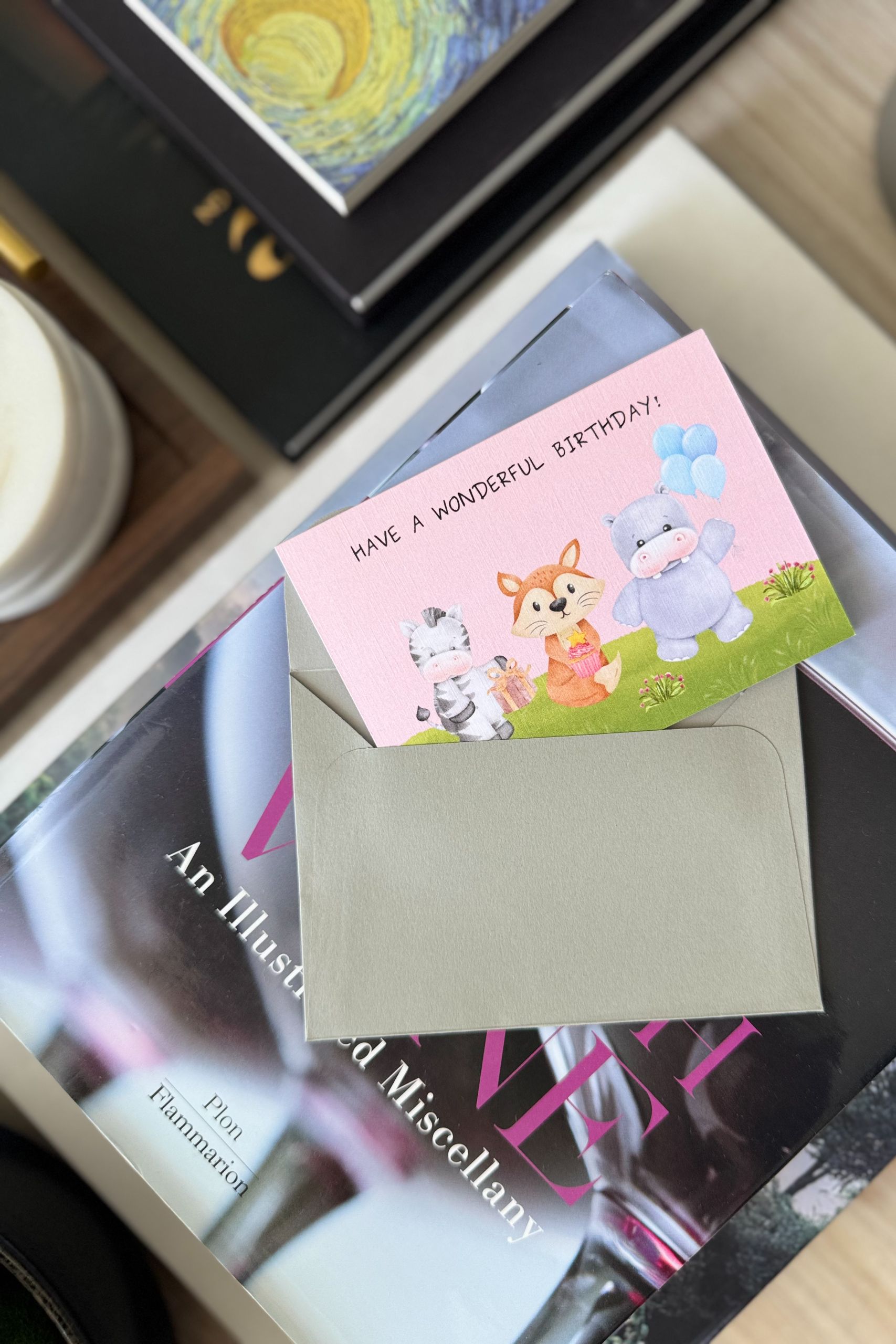 Wonderful Birthday Animals Greeting Card