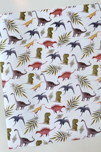 Dinosaurs Wrapping Paper