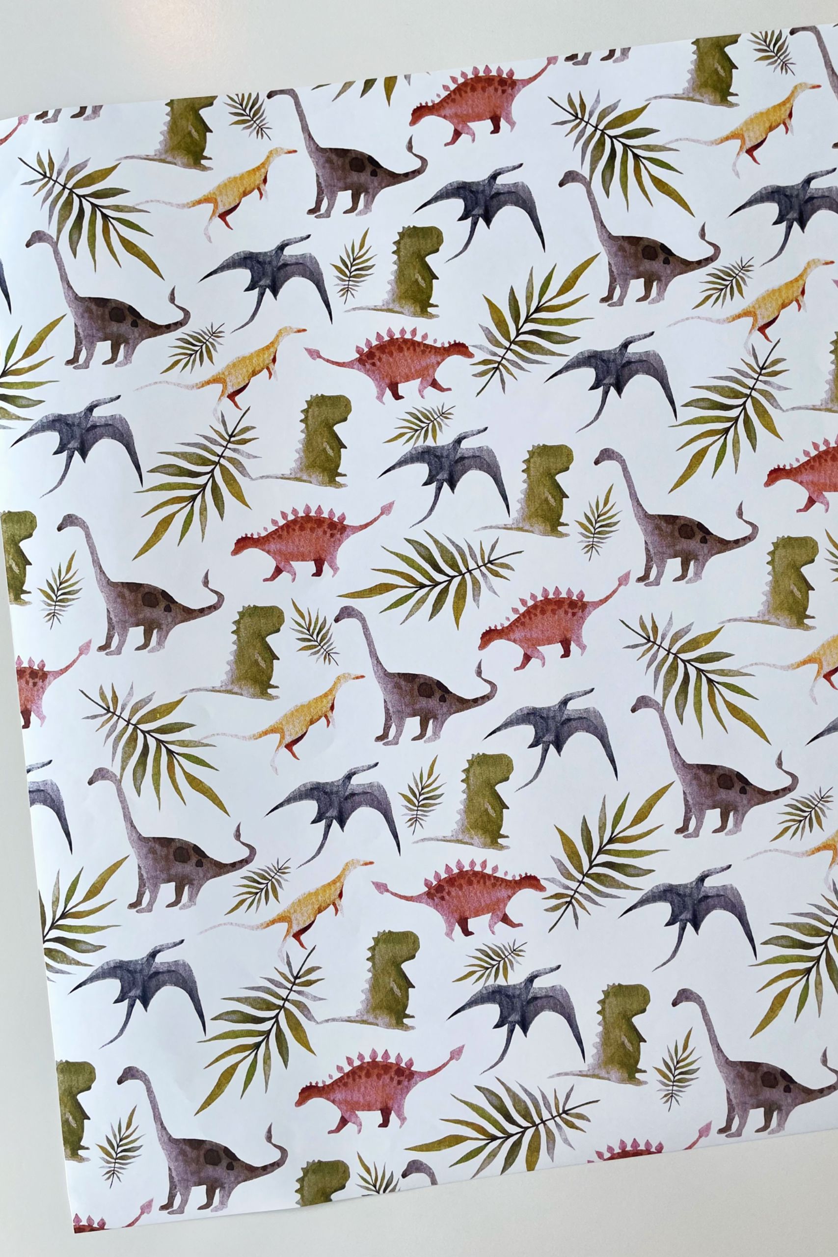 Dinosaurs Wrapping Paper