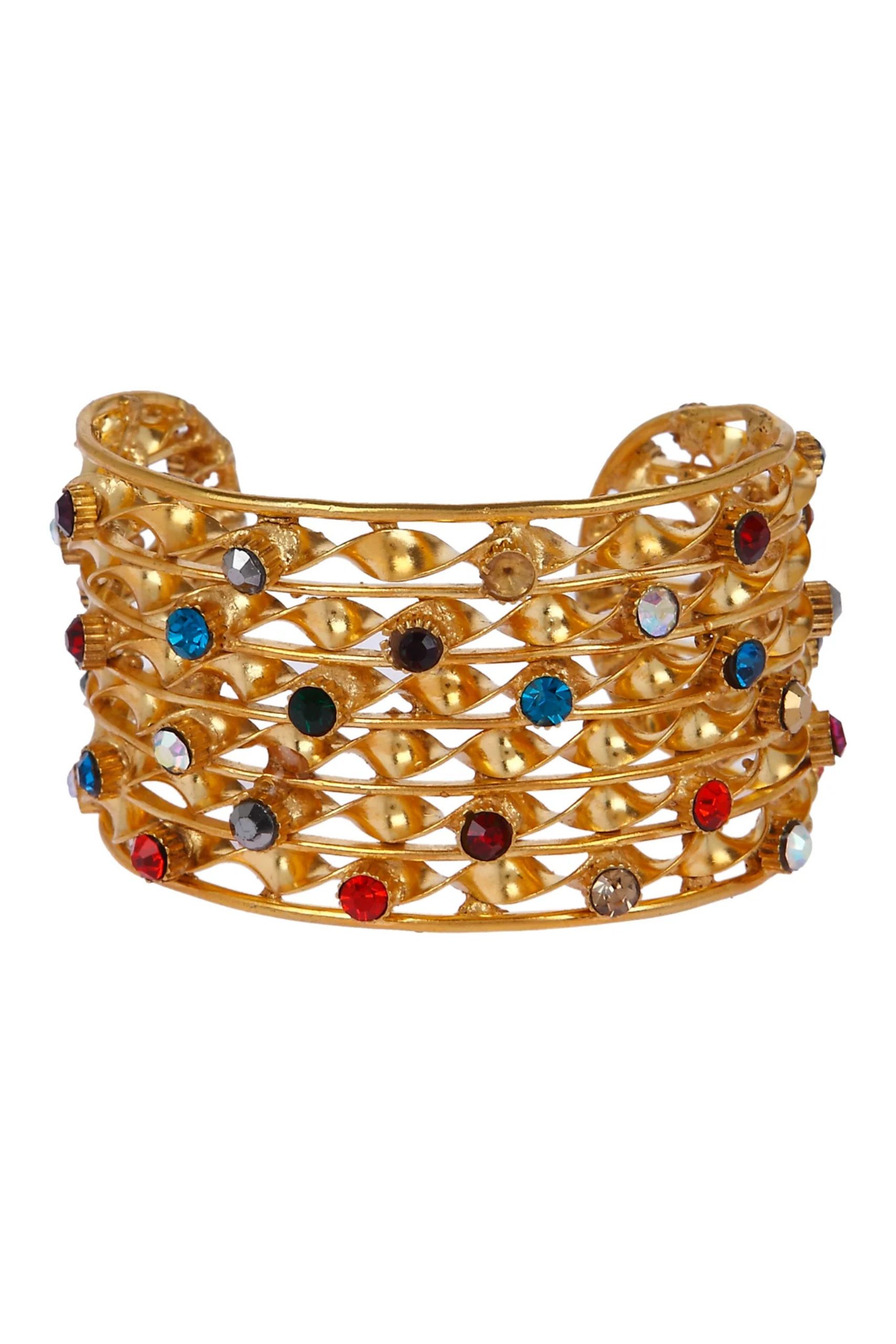 Twisted Candy Bangle Cuff