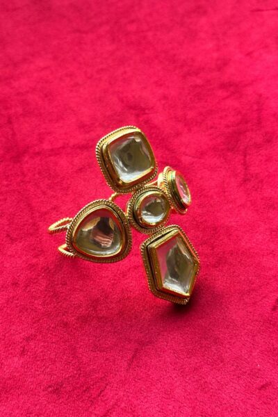 Vatican Cuff Gold