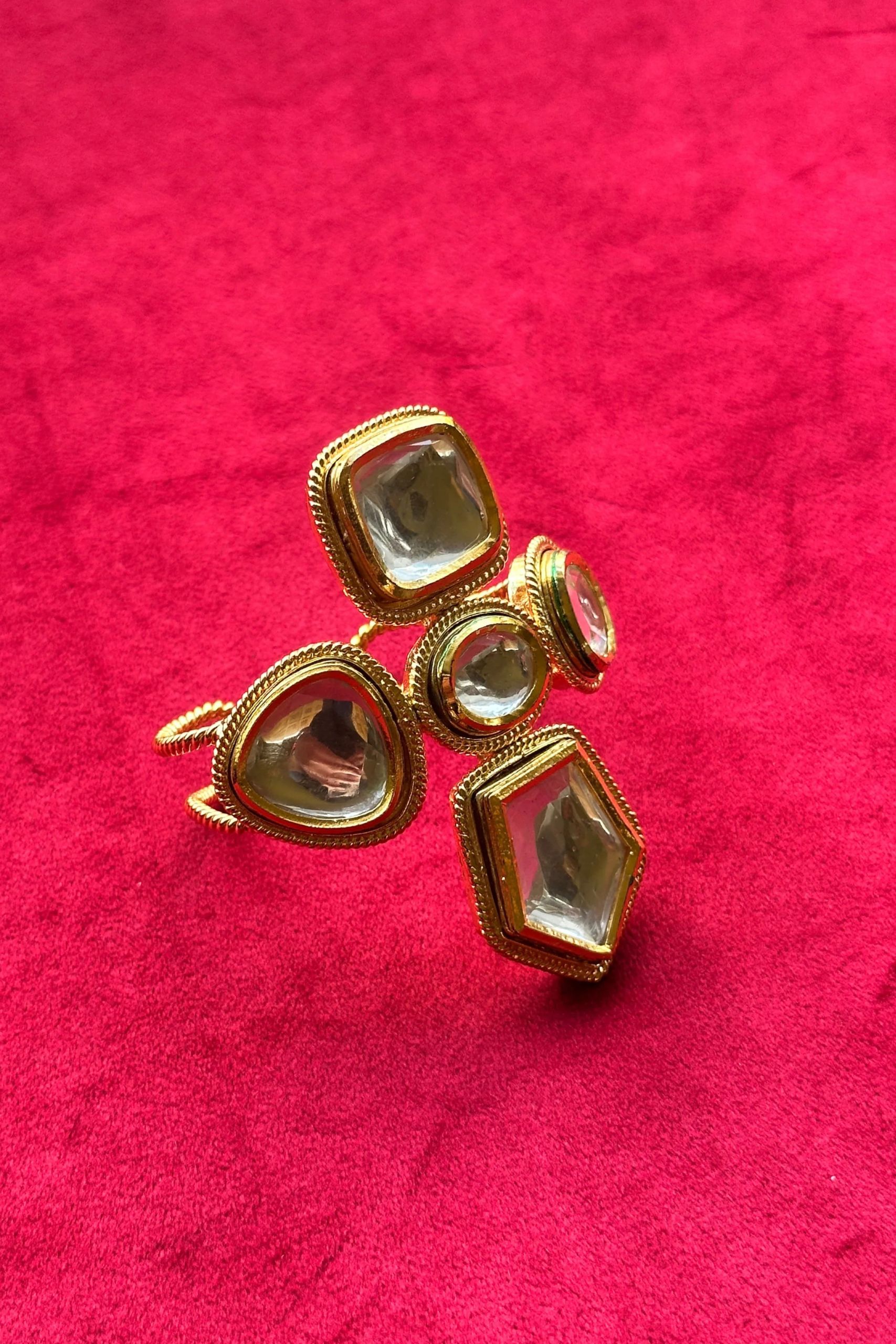 Vatican Cuff Gold