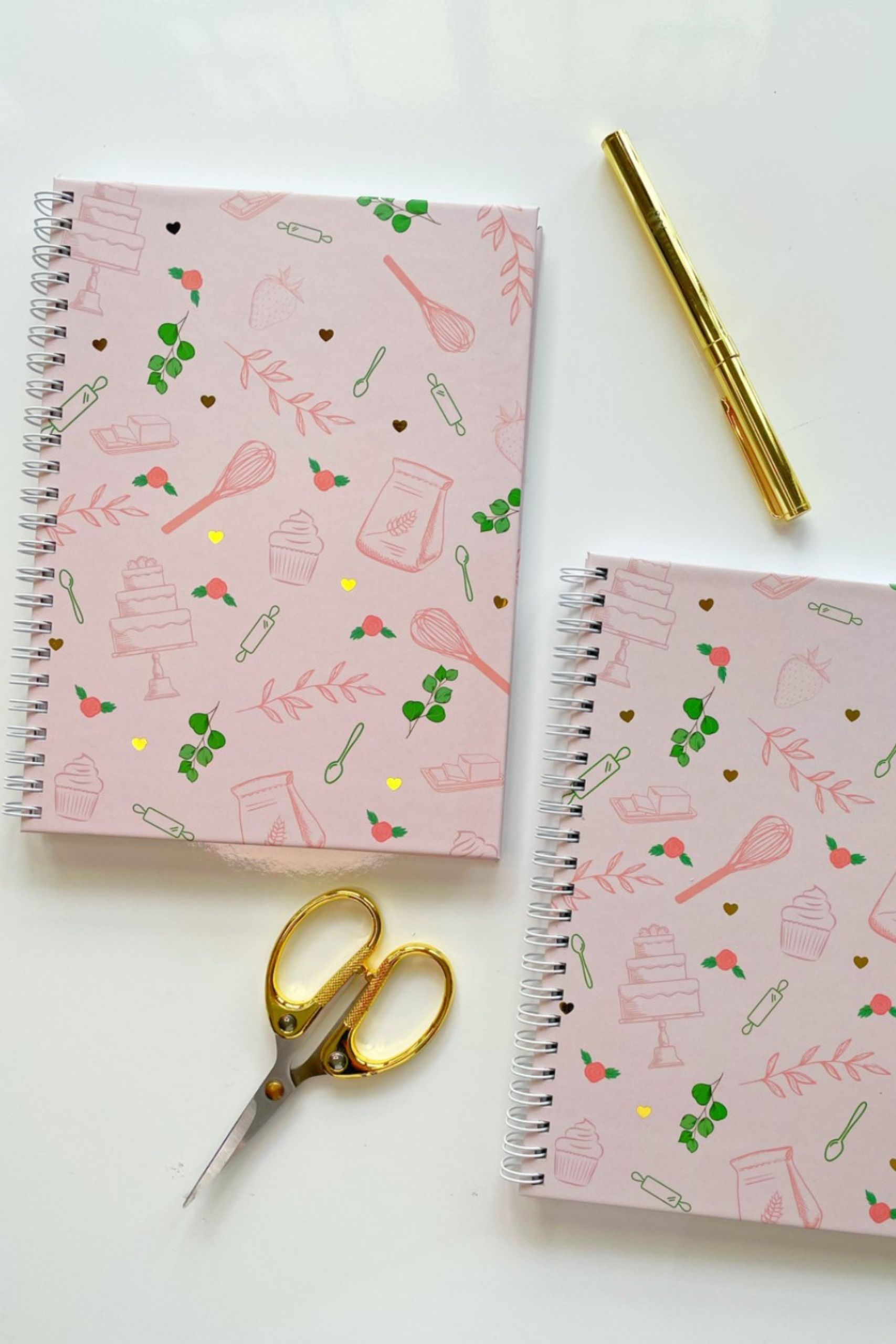 Bakers Plan Notebook