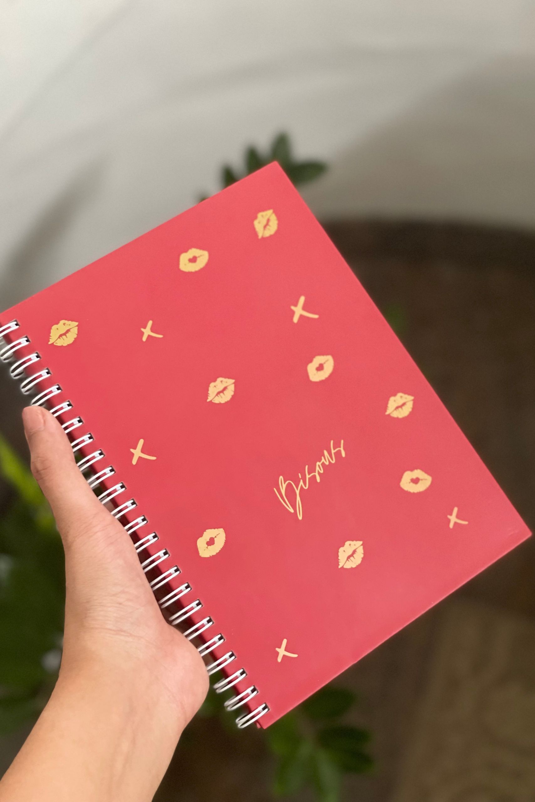 Bisou Notebook