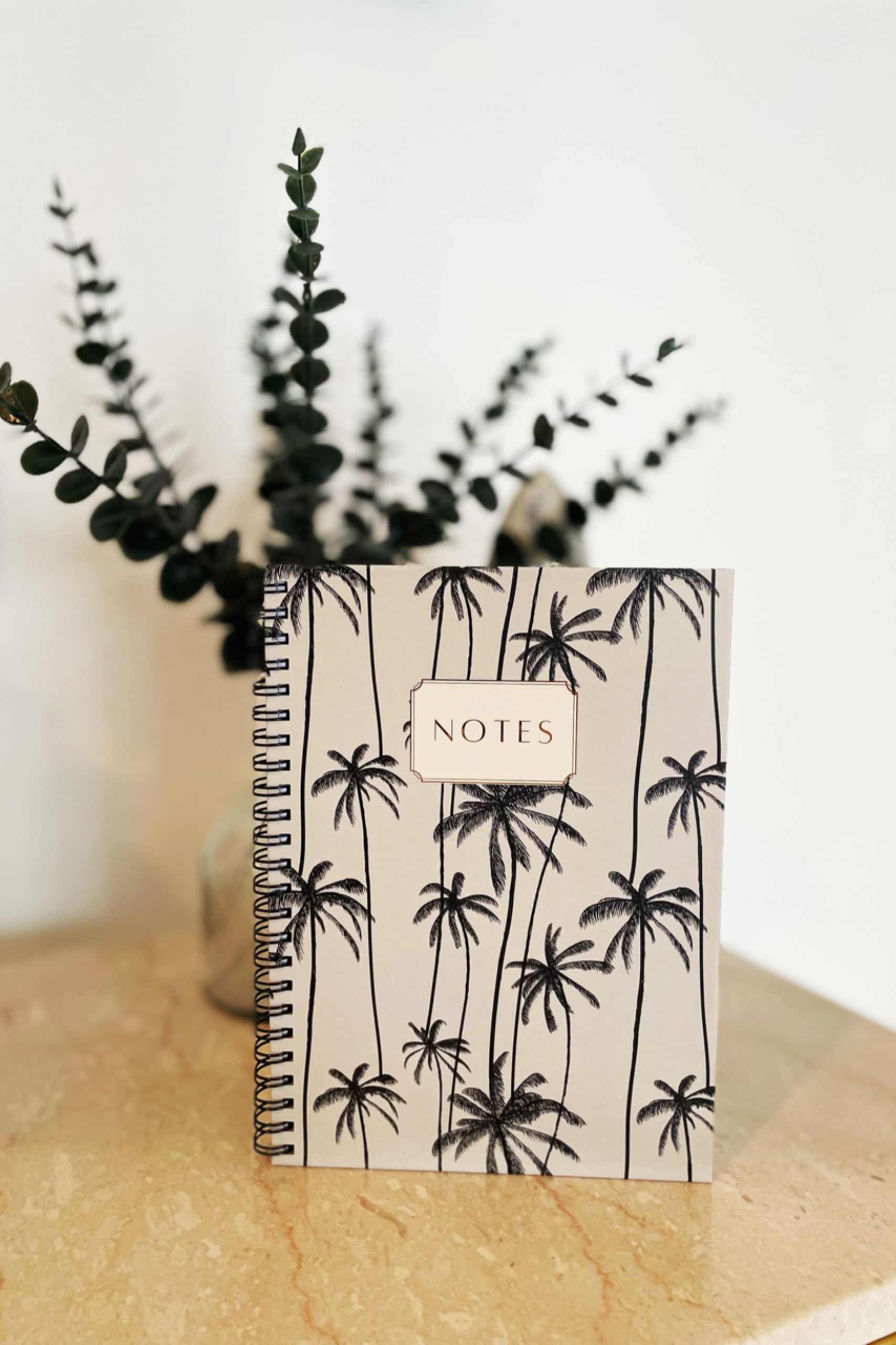 Coconut Trees Notebook