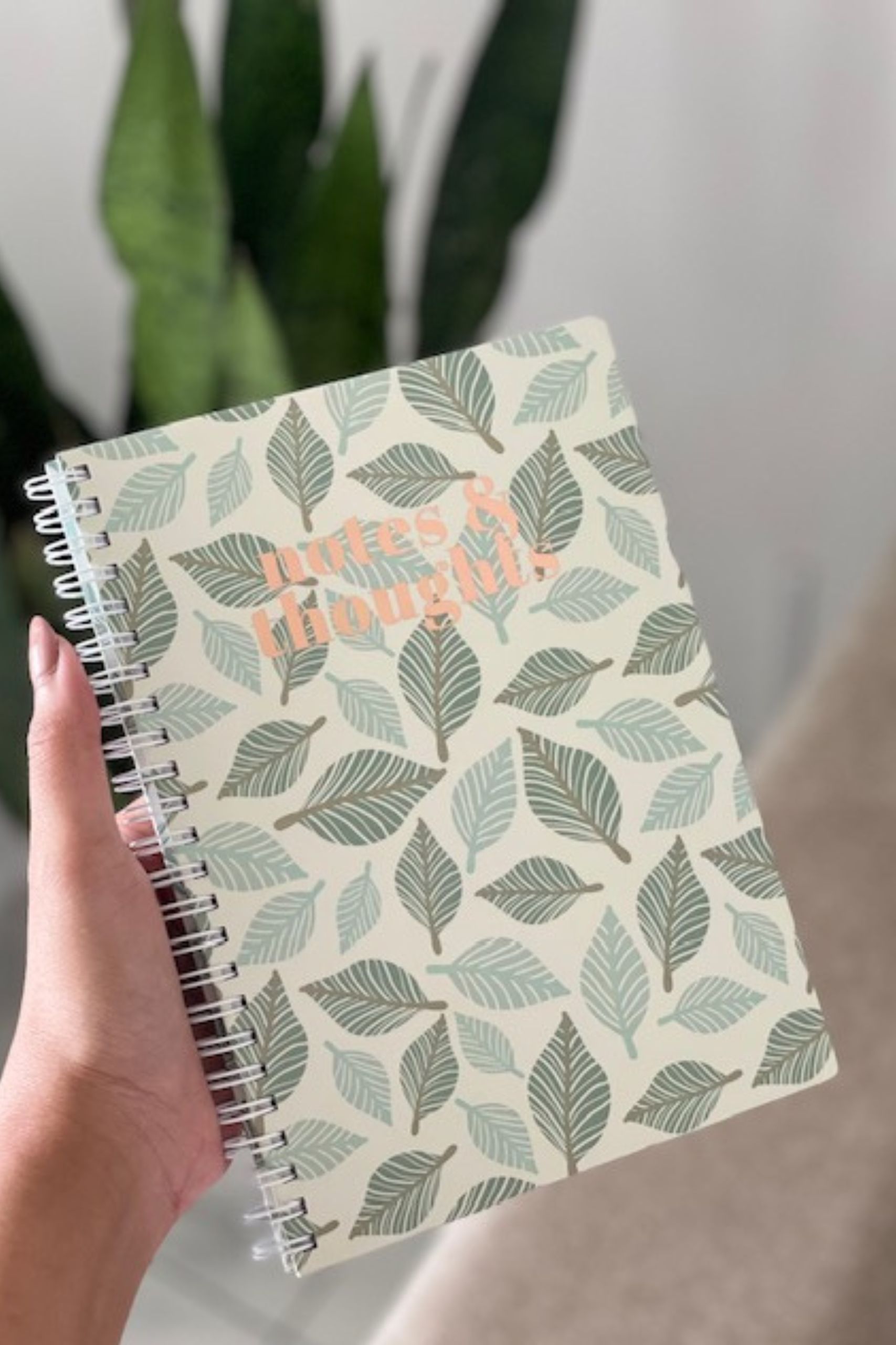 Fallen Leaves Notebook