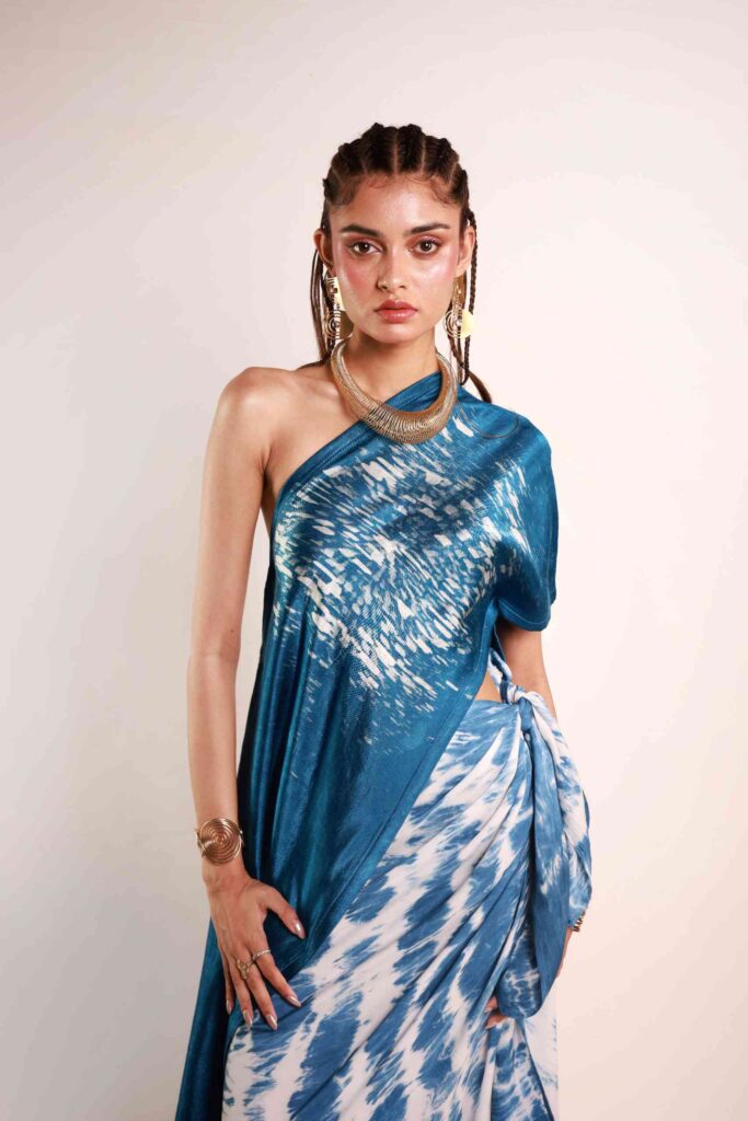 50 Rupee One Shoulder Top