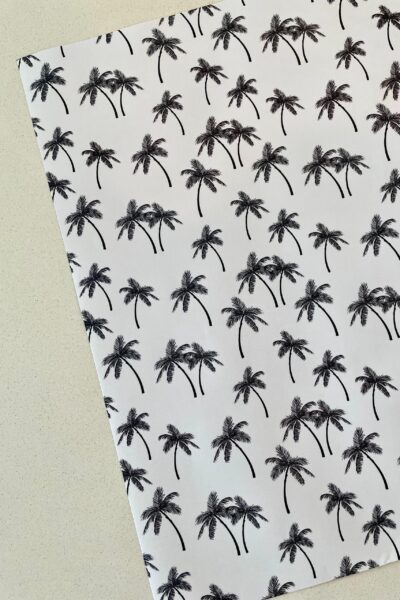 Ivory Coconuts Wrapping Paper