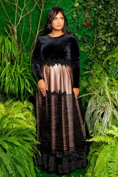 Dull Gold Skirt