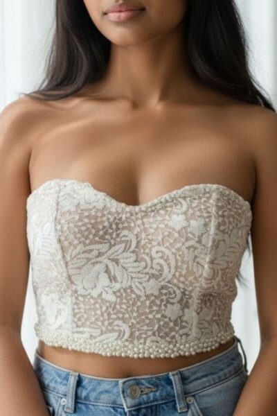 White Corset
