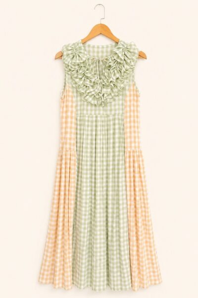 Eliza 2 Colour Block Dress