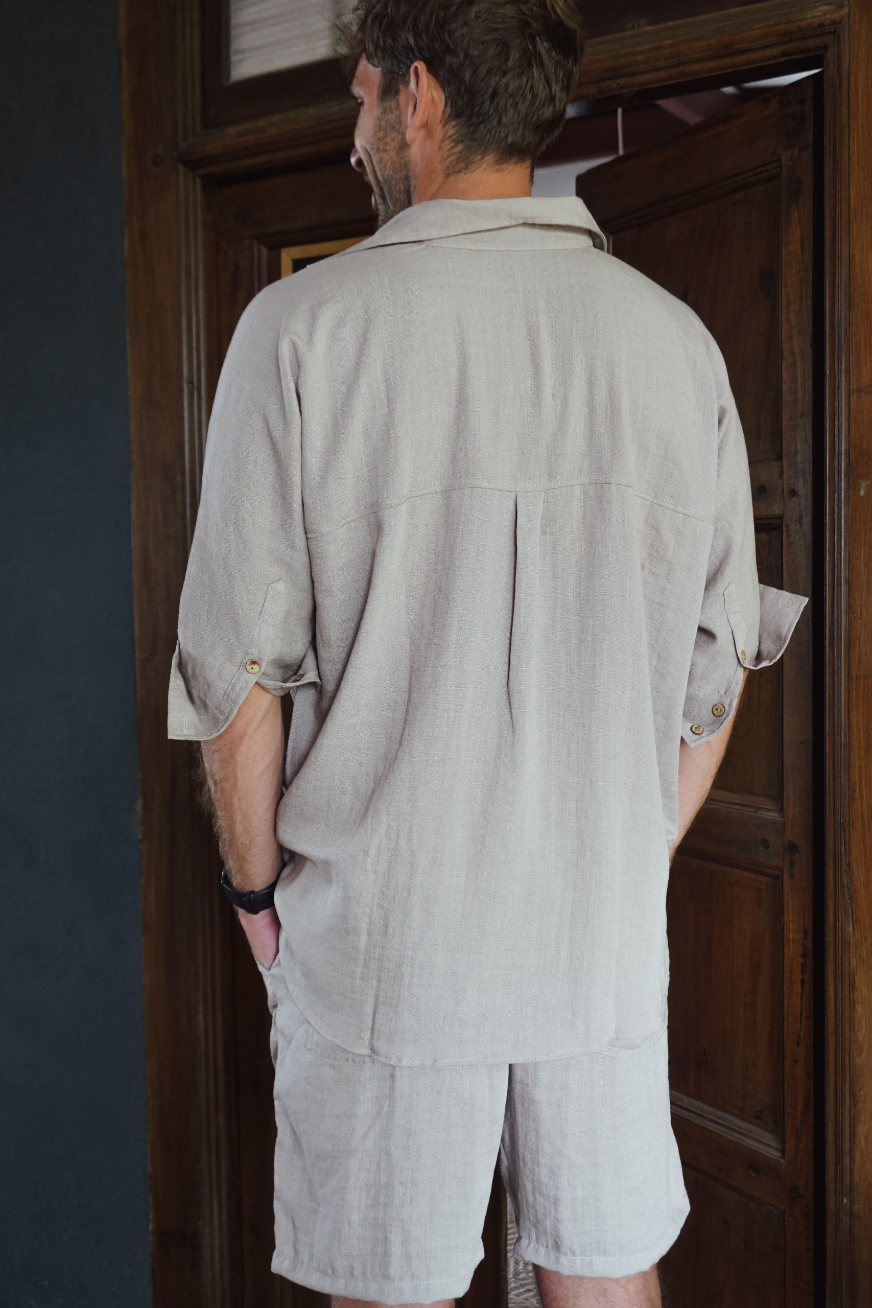Angelo Stone Shirt - Image 3