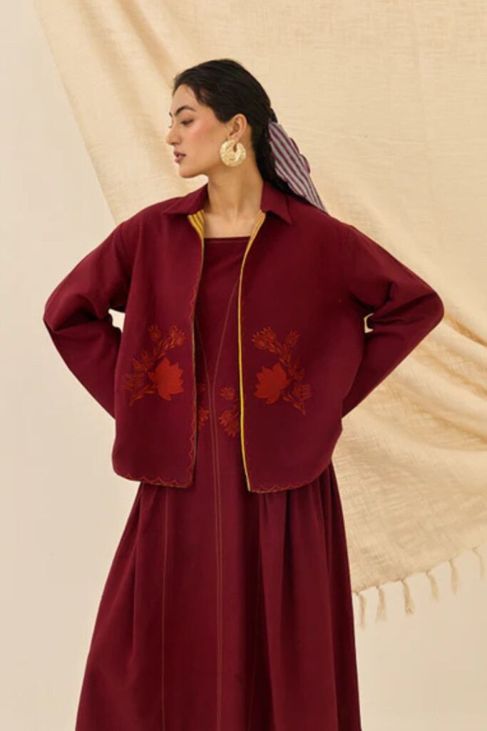Kuhu Handloom Jacket