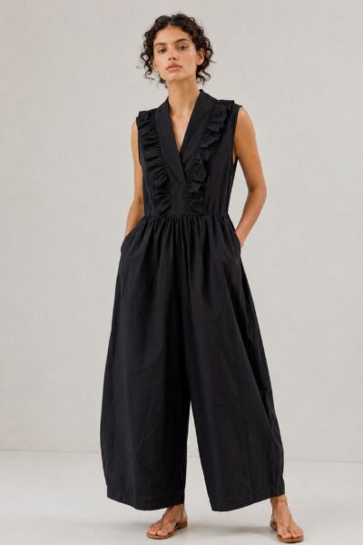 Aria Black Jumpsuit