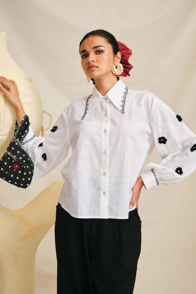 Meso Crochet Shirt