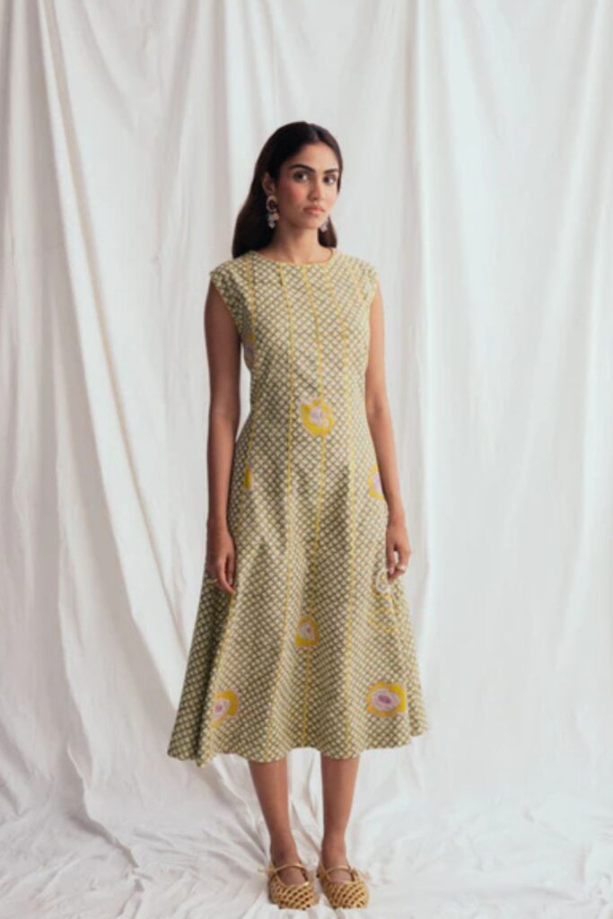 Panna Panel Dress