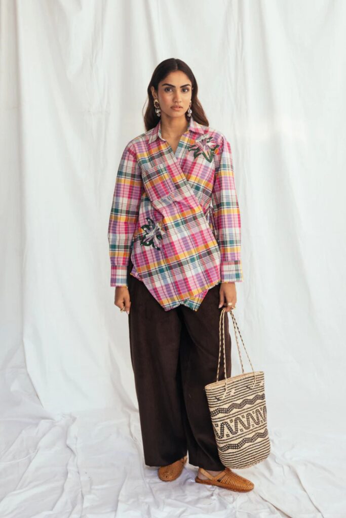 Sherbet Wrap Shirt