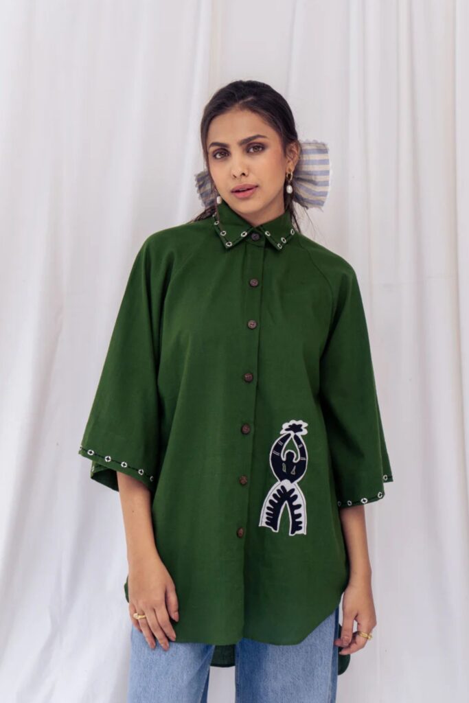 Zuri Handloom Shirt
