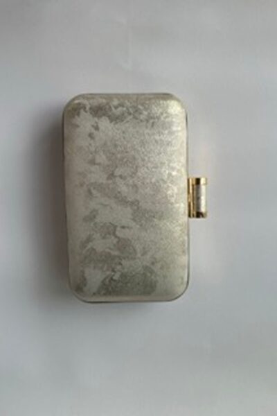 Gold Ombre Rectangle Clutch