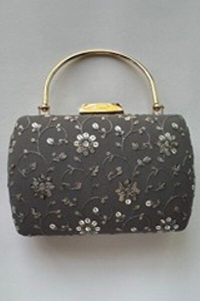 Ash Floral Shoulder Clutch