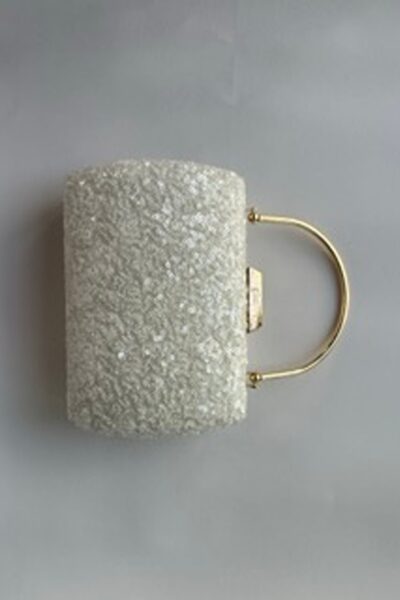Snow White Everlyn Clutch