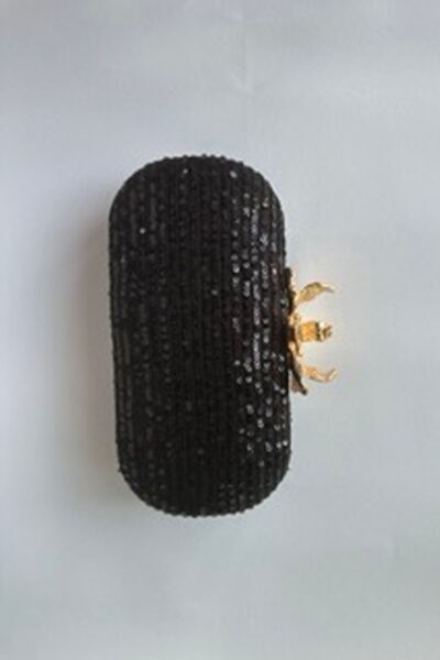 Ray Orchid Nina Clutch