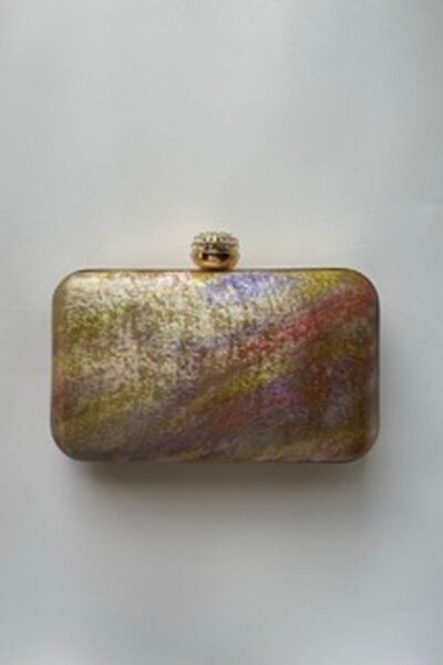 Iris Pixie Clutch
