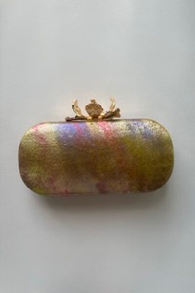 Iris Orchid Nina Clutch