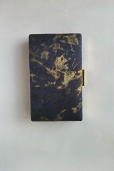 Lake Blue Book Clutch