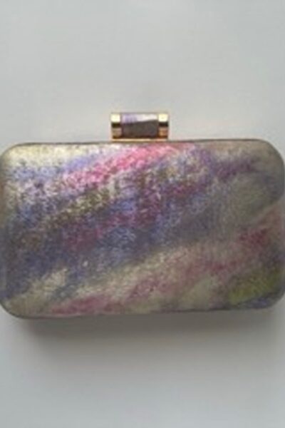 Amethyst Pixie Clutch