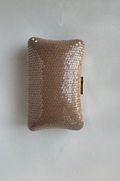 Lucid Pink Pillow Clutch