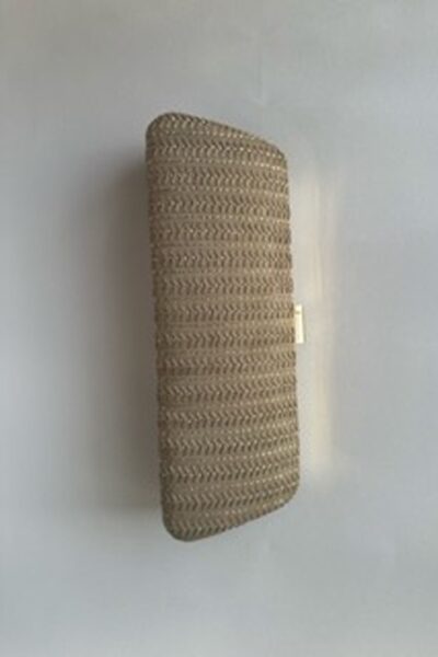 Mocha Ida Clutch