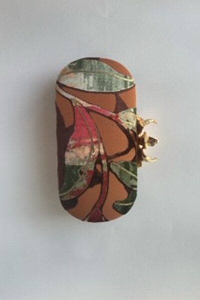 Tiger Lilly Nina Clutch With Orchid