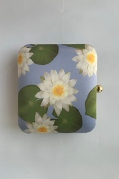 White Lotus Lexi Clutch