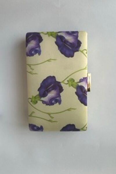 Butterly Pea Fable Clutch