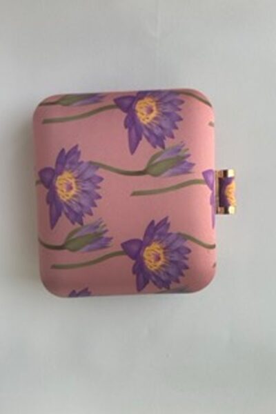 Blue Lotus Lexi Clutch
