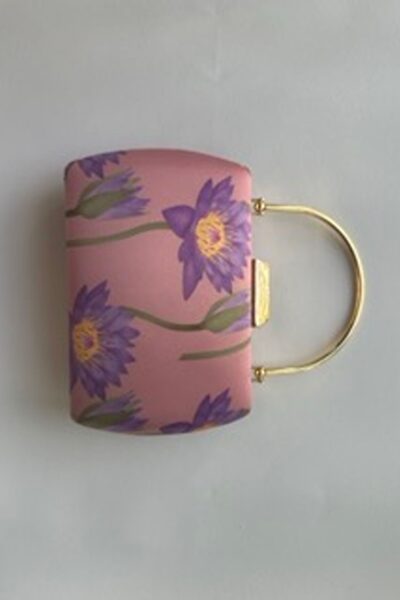 Blue Lotus Everlyn Clutch
