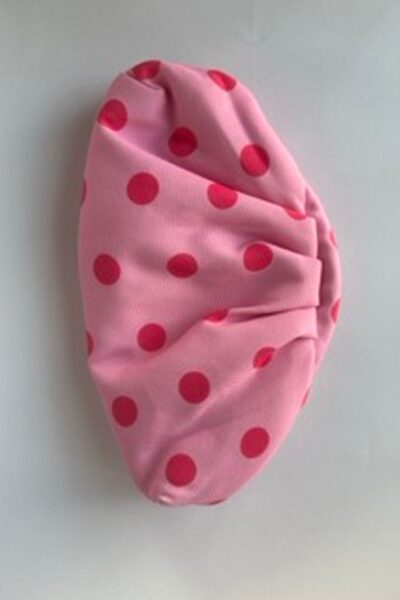 Red Polka Momo Clutch