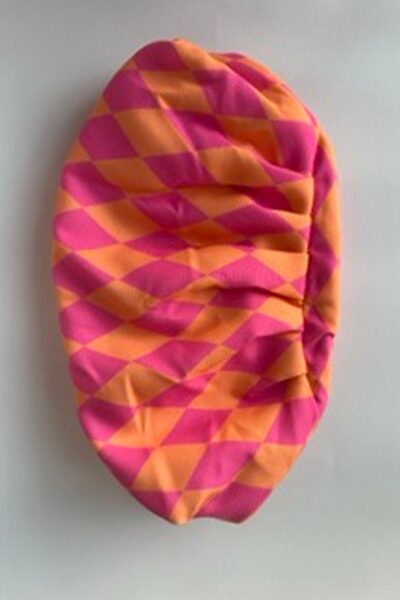 Orange & Pink Diamond Smyra Clutch