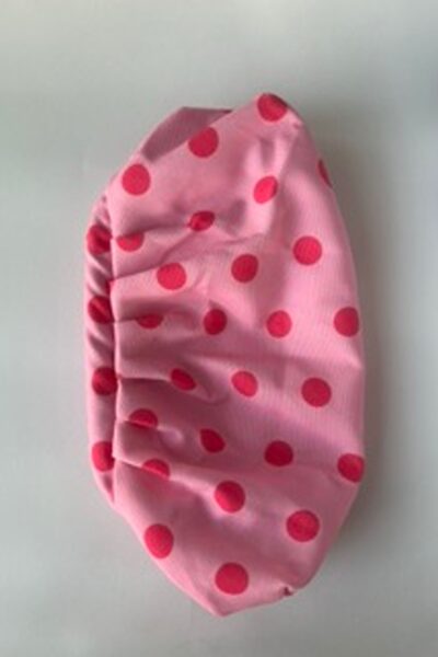Red Polka Smyra Clutch