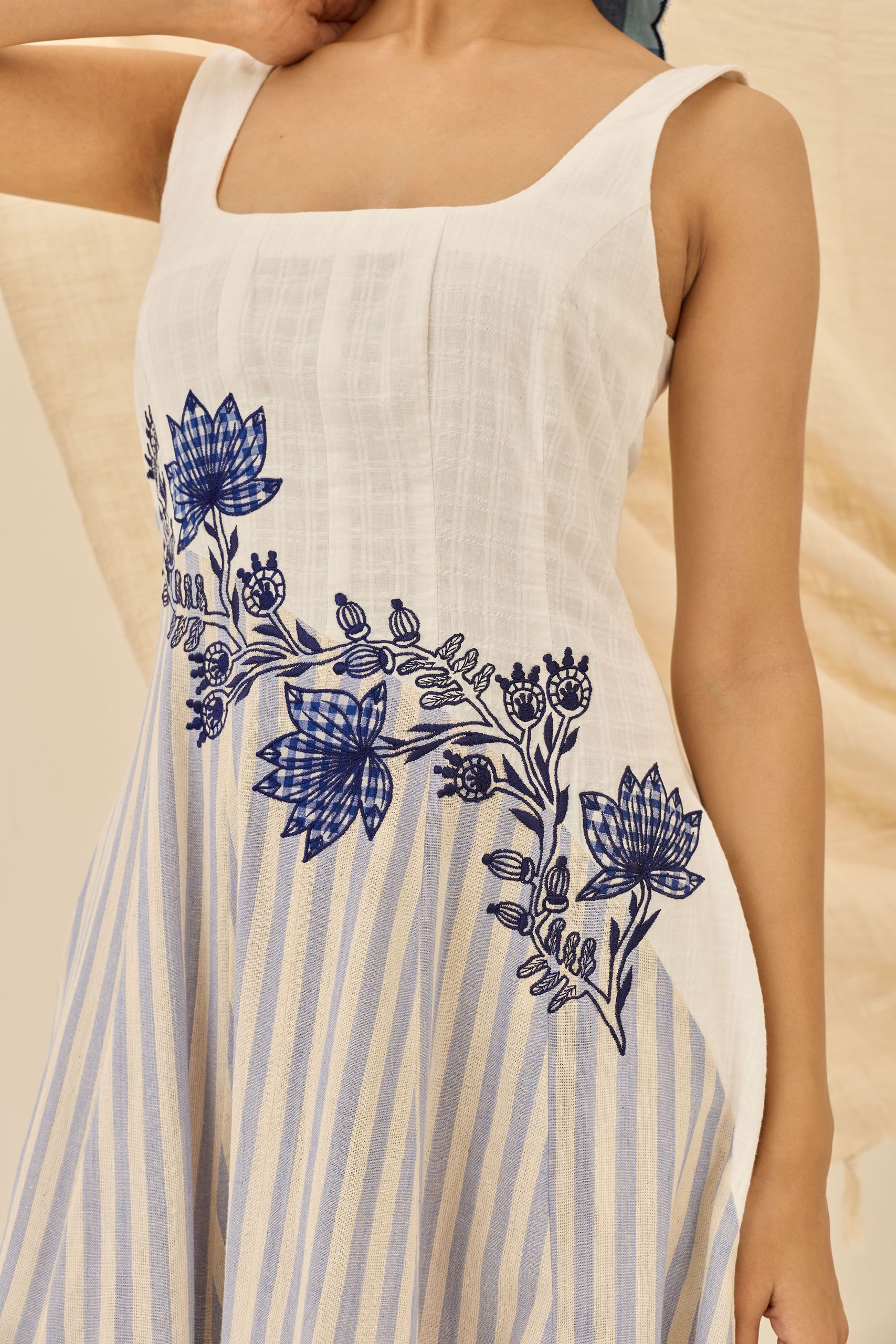Kunj Handloom Dress - Image 3