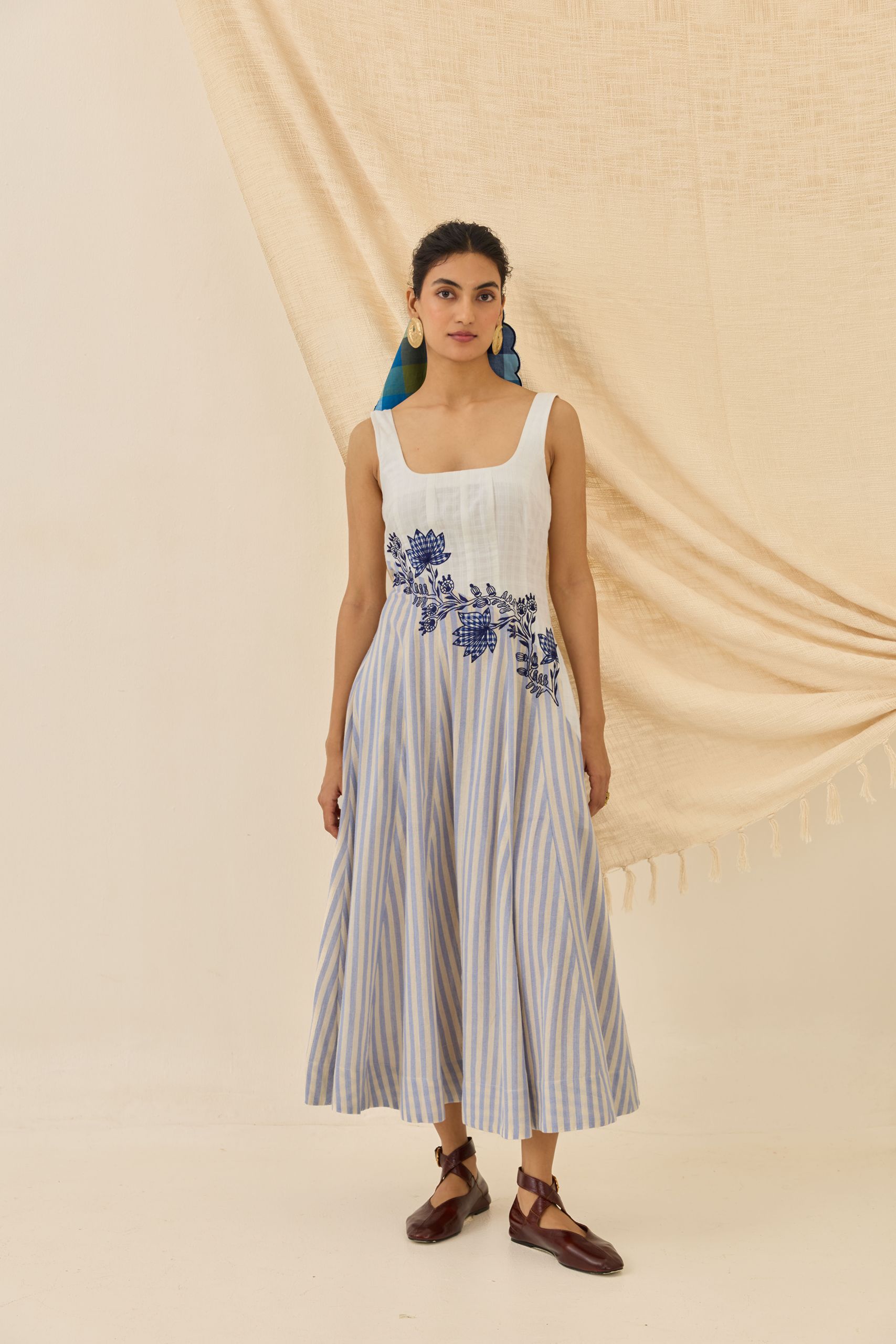 Kunj Handloom Dress