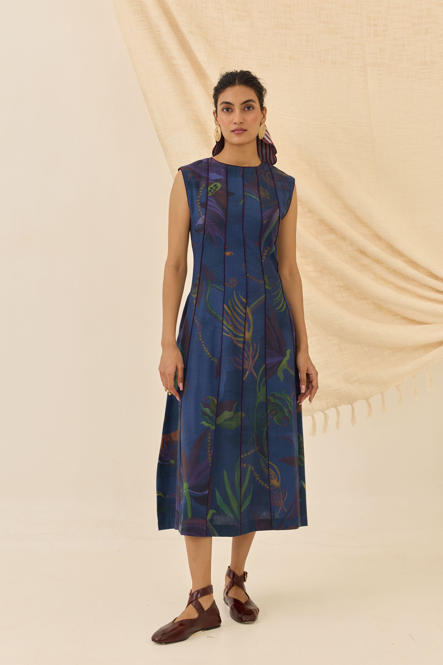 Tara Panelled Dress