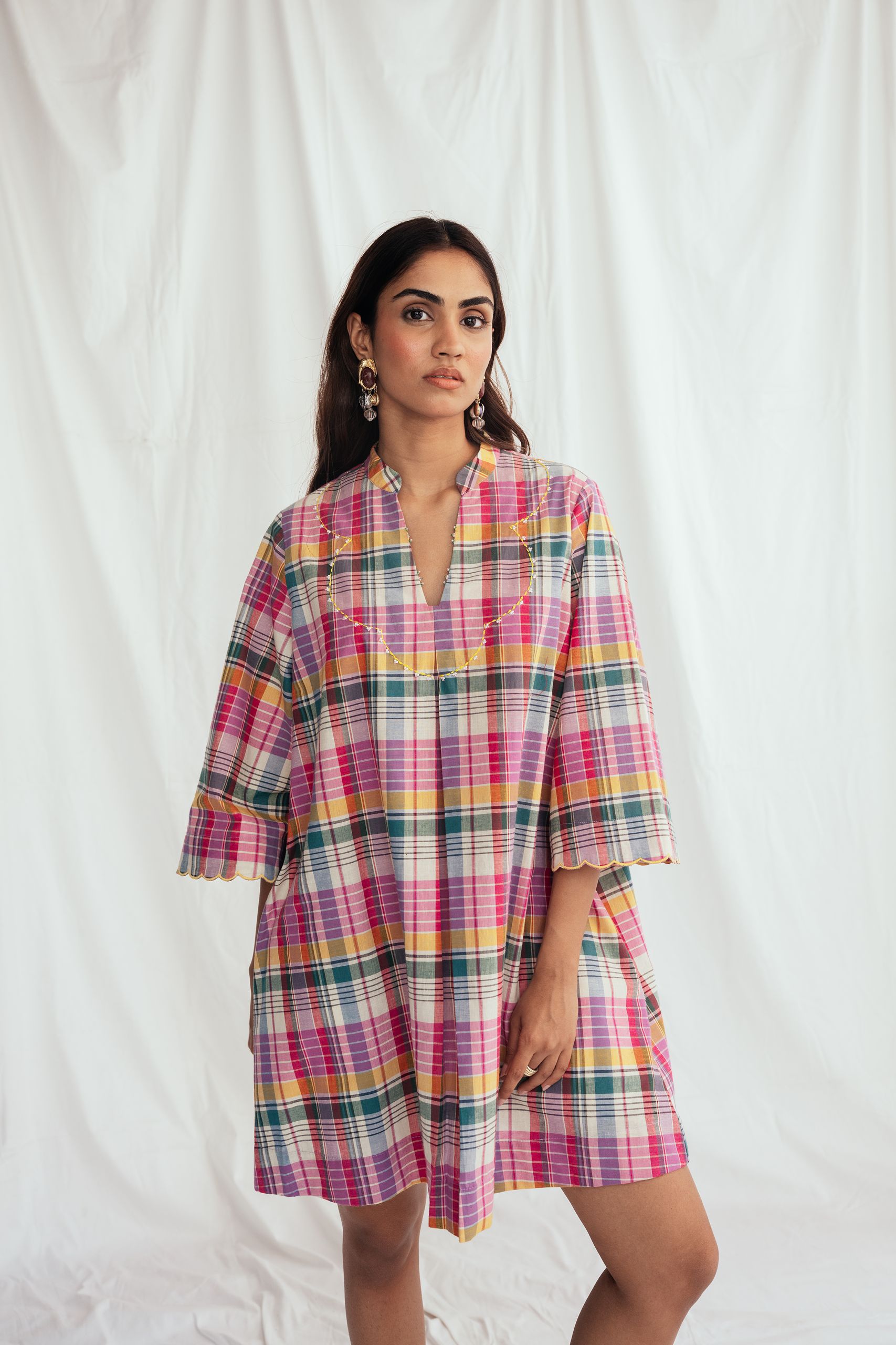 Sherbet Shift Dress - Image 2