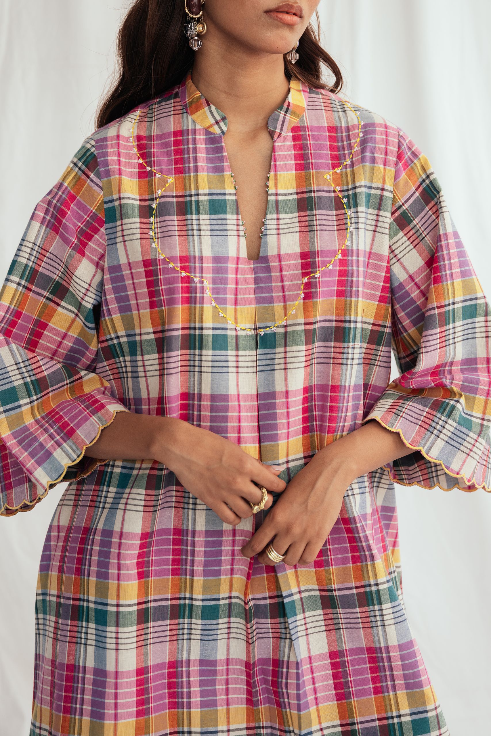 Sherbet Shift Dress - Image 3