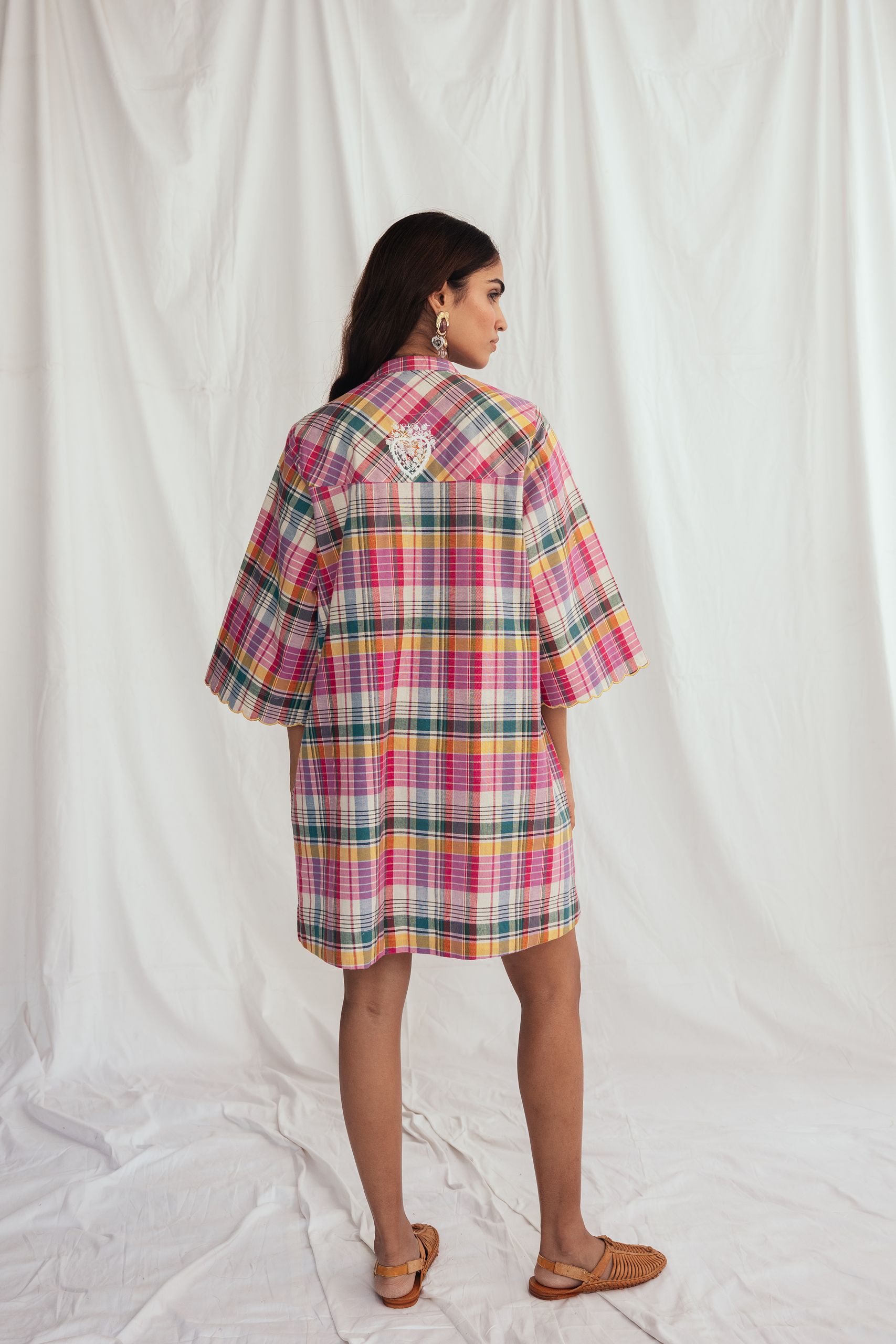 Sherbet Shift Dress - Image 5