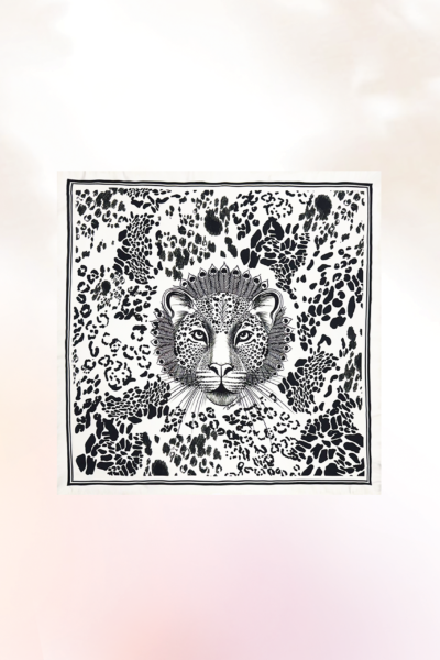 Shadow Leopard Scarf