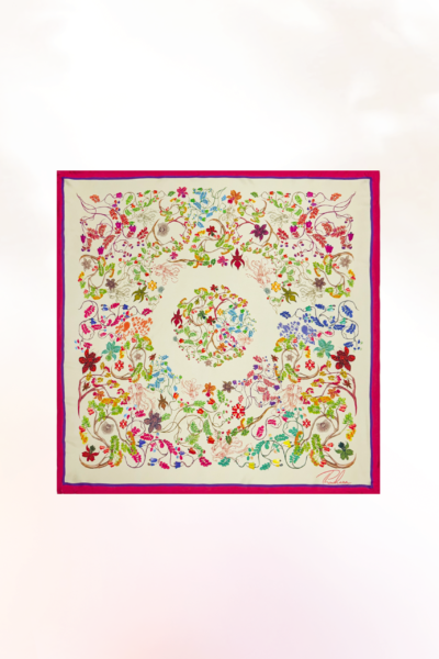 Blush Garden Scarf
