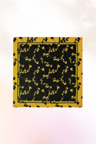 Orchid Scarf