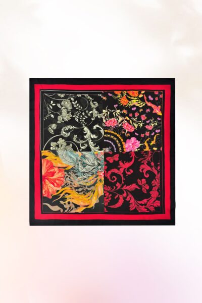 4 Collage Scarf
